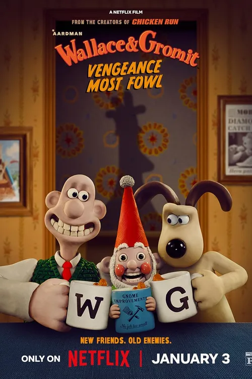 Wallace & Gromit - Vengeance Most Fowl